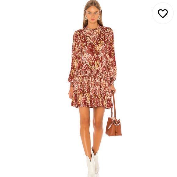 Free People Heartbeats Mini Dress - Picture 1 of 9